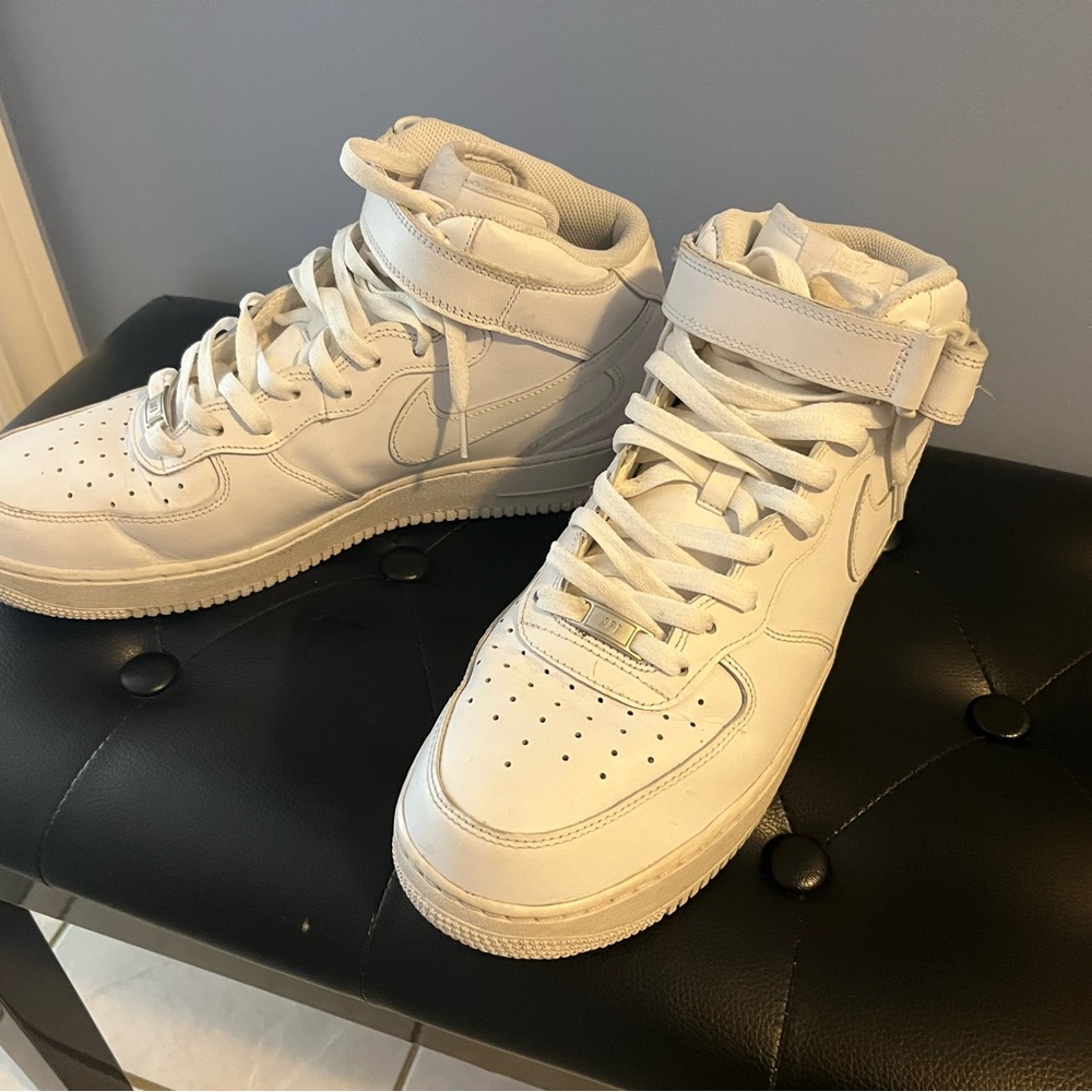 Nike ACG White High-Top Sneakers